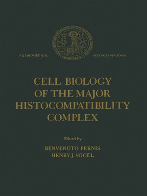 cover image of Cell Biology of the Major Histocompatibility Complex